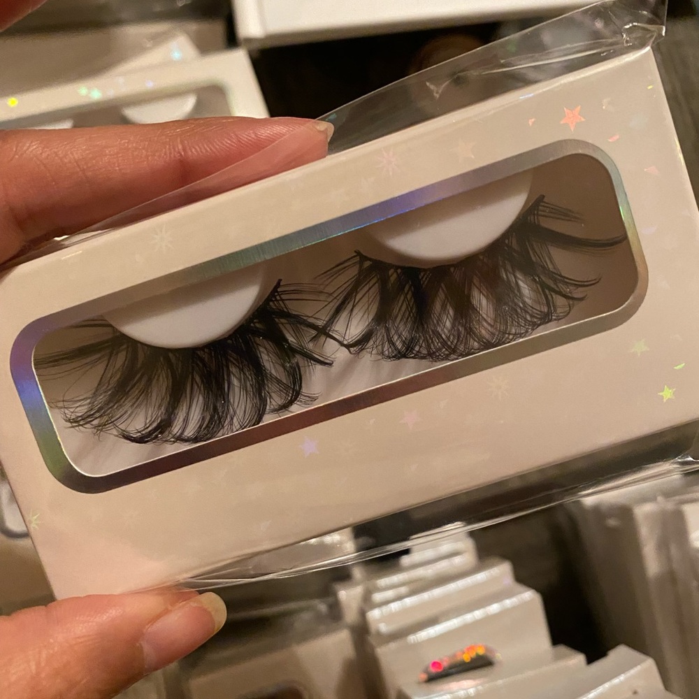 Faux mink lashes